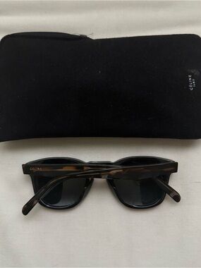 Celine Tortoiseshell Sunglasses